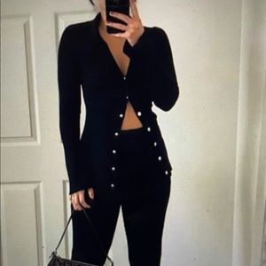 Danielle Bernstein cardigan sweater